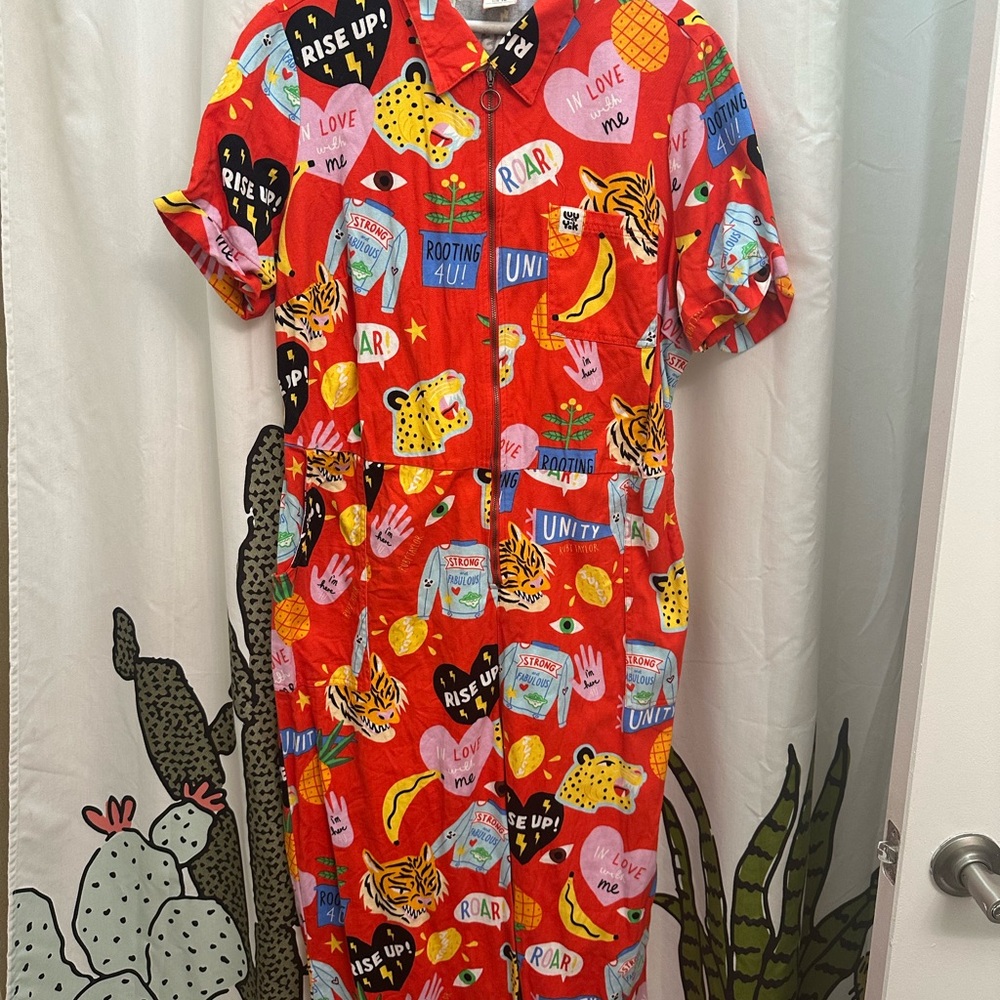 Ruby Taylor “Rise Up” Lucy & Yak Jumpsuit
